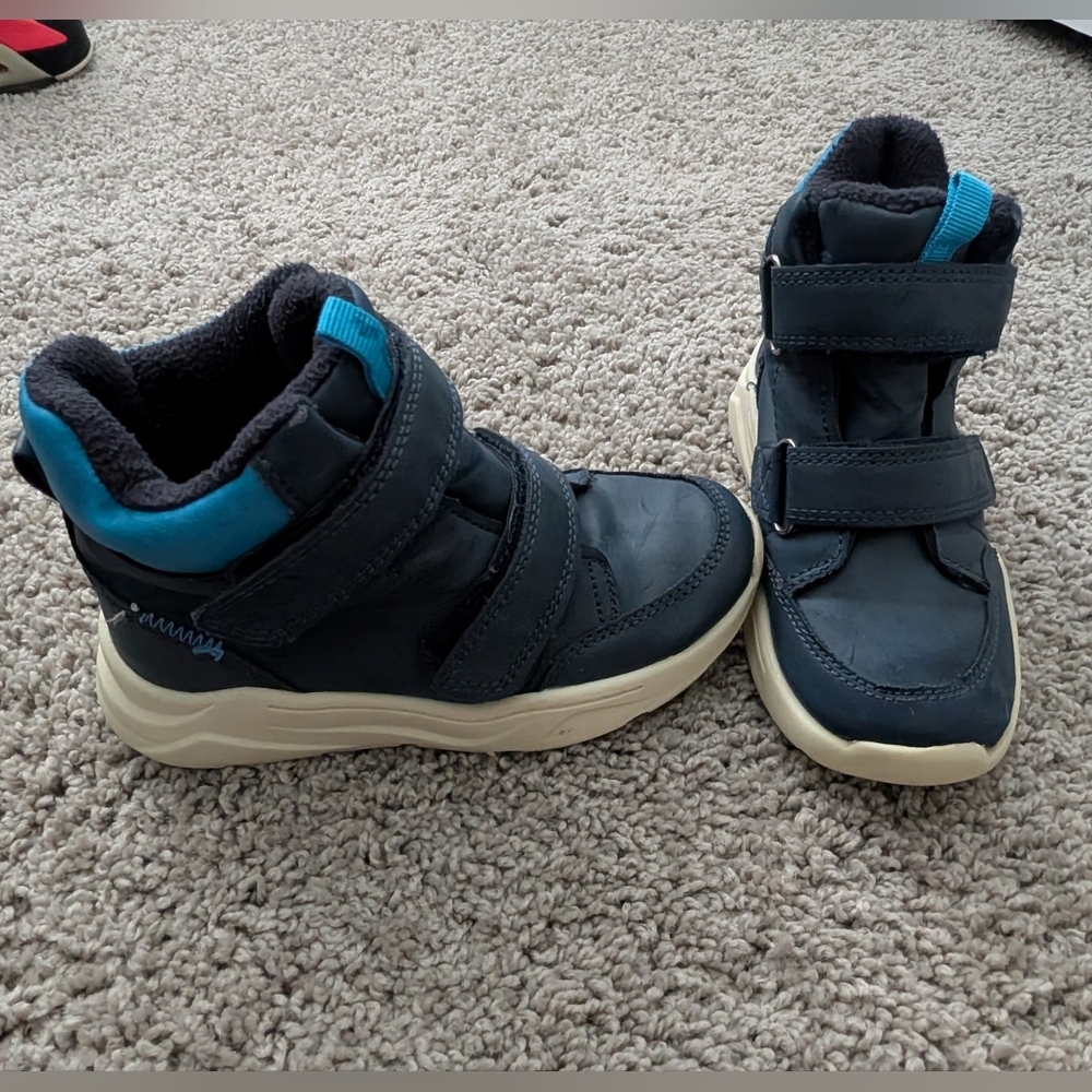 Impidimpi Boys Navy Blue Boots US Size 10/ German Size 27